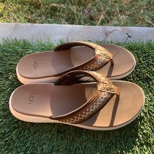 Men’s UGG Thong Sandal sz 9